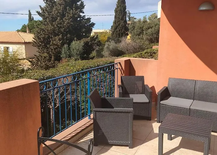 Appartement Moderne Sur Les Hauts De Bandol