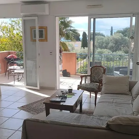 Appartement Moderne Sur Les Hauts De Bandol Exterior foto